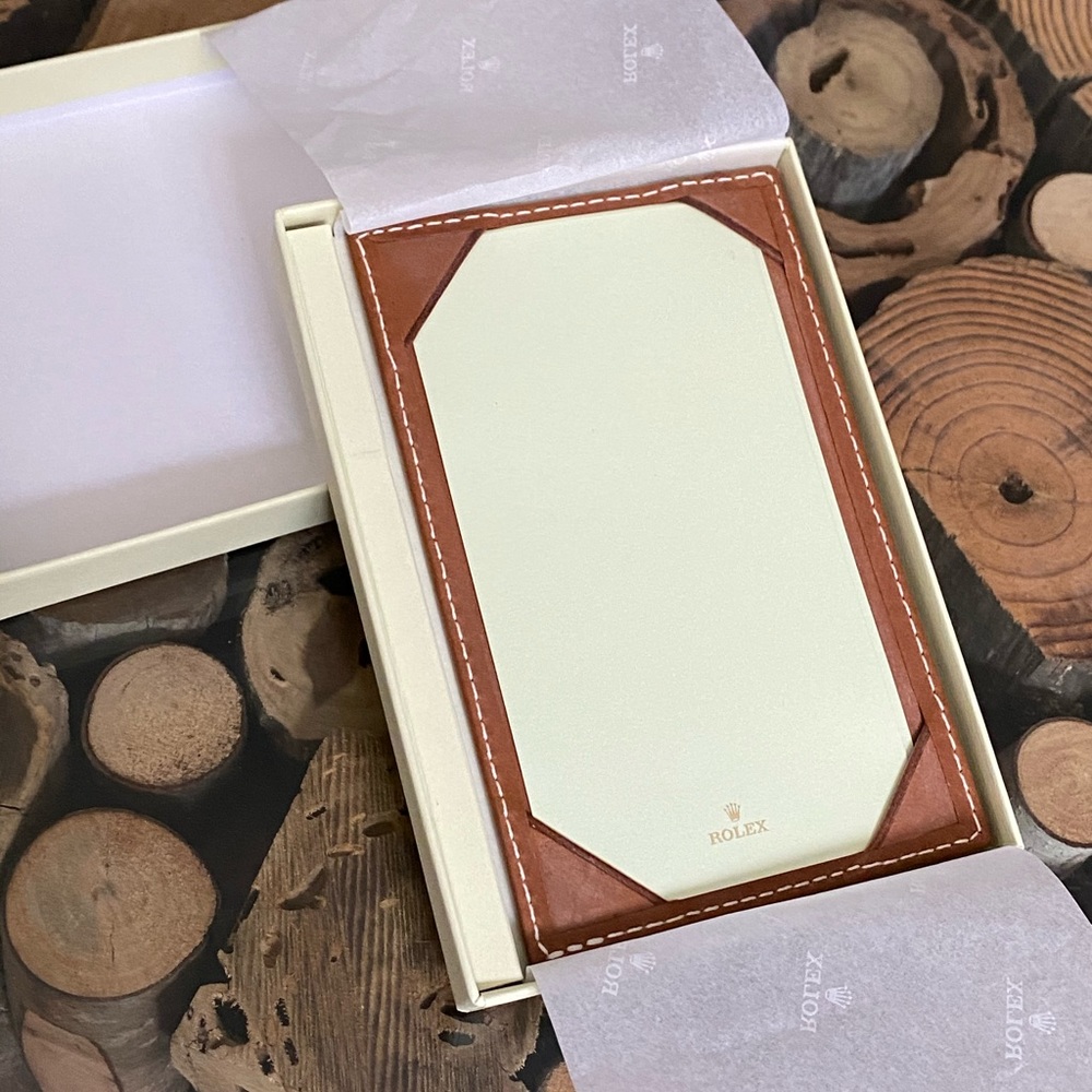 Rolex note pad